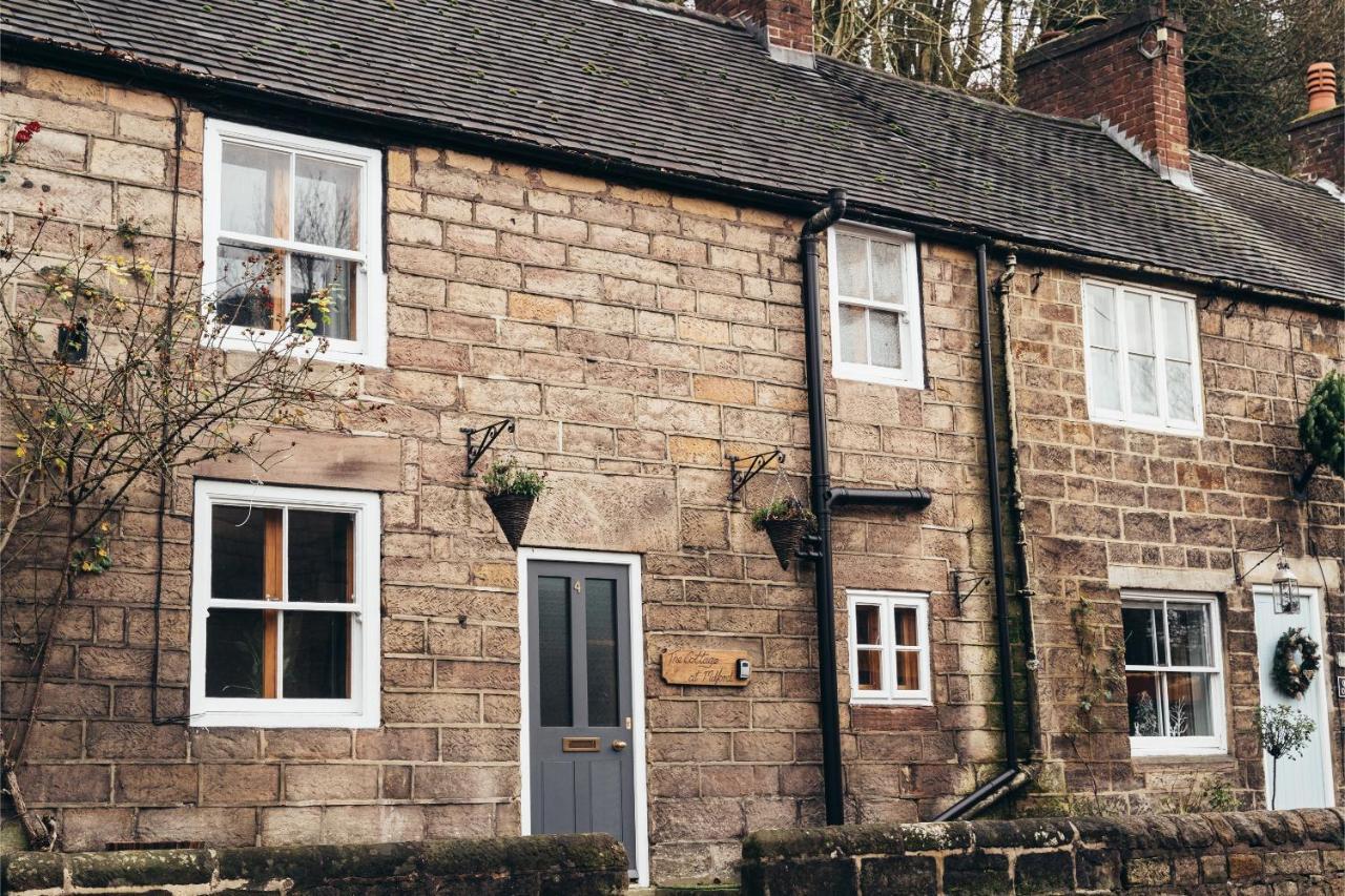 Cottages In Derbyshire - The Cottage At Milford Milford  エクステリア 写真